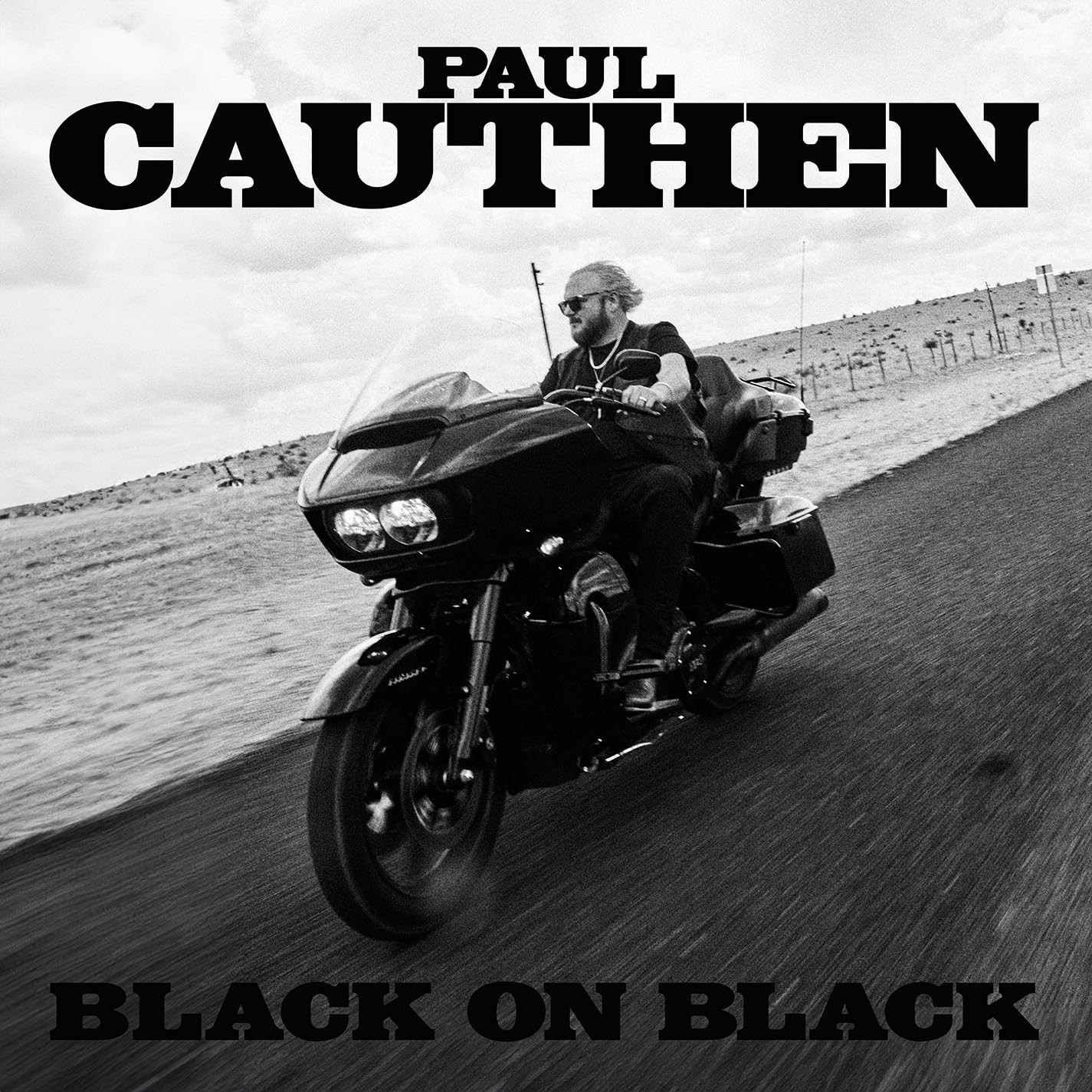 Paul Cauthen Black on Black (Vinyl LP)