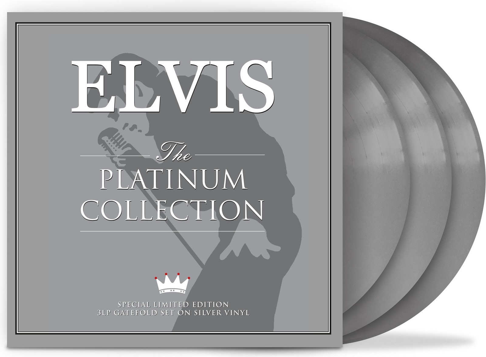 Elvis Presley  - The Platinum Collection (silver Vinyl) - 3 Vinili