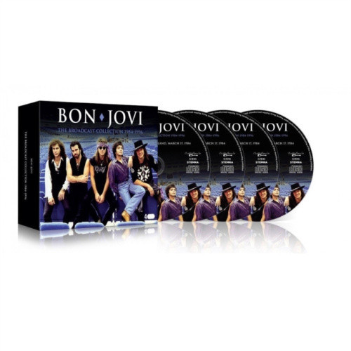 Broadcast Collection 1984-1996 by Bon Jovi