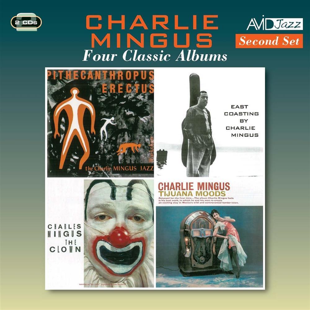 Charles Mingus - Four Classic Albums Plus Second Set (2 Cd) - AA.VV. (Audio Cd)