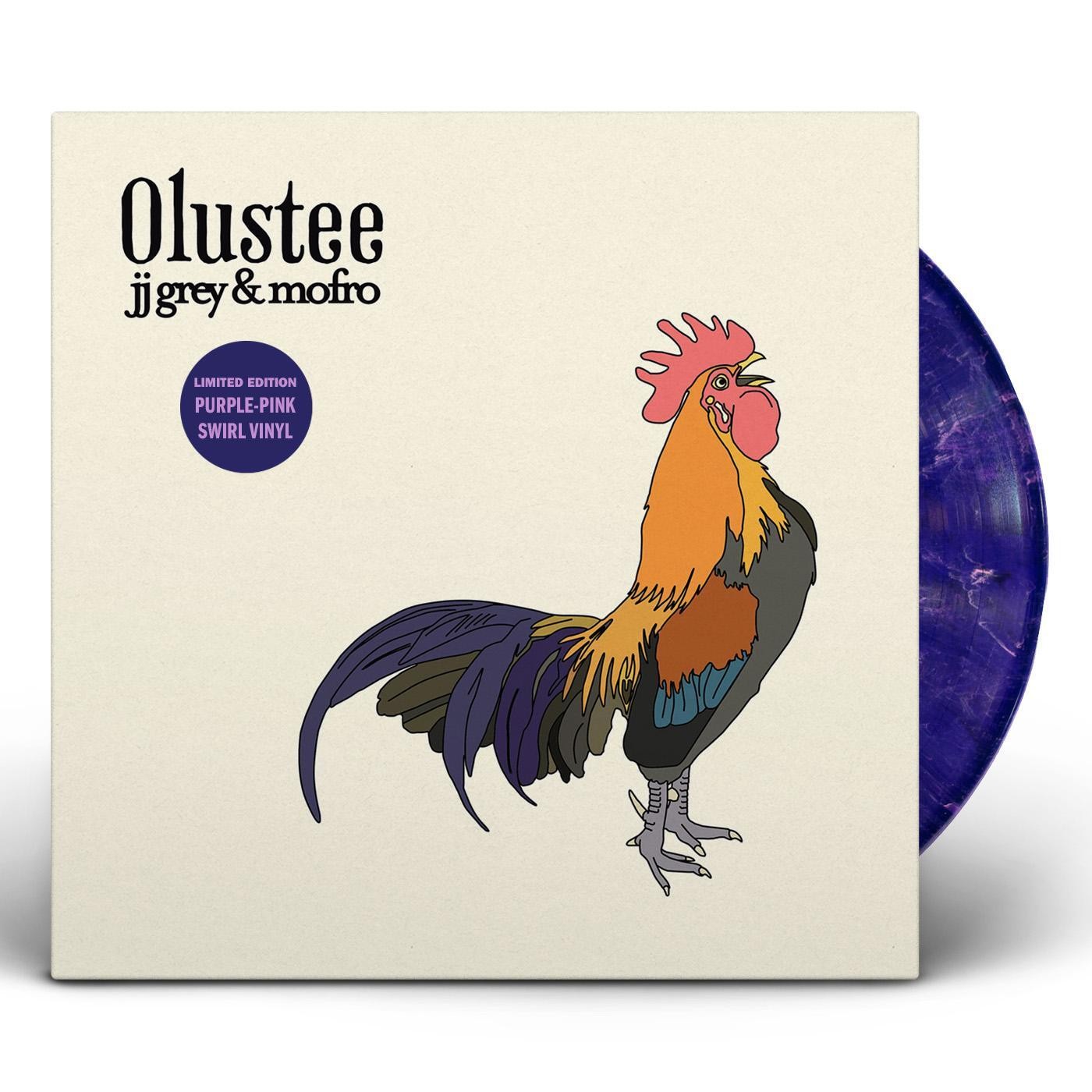 JJ Grey & Mofro Olustee (Vinyl LP) 12" Album Coloured Vinyl
