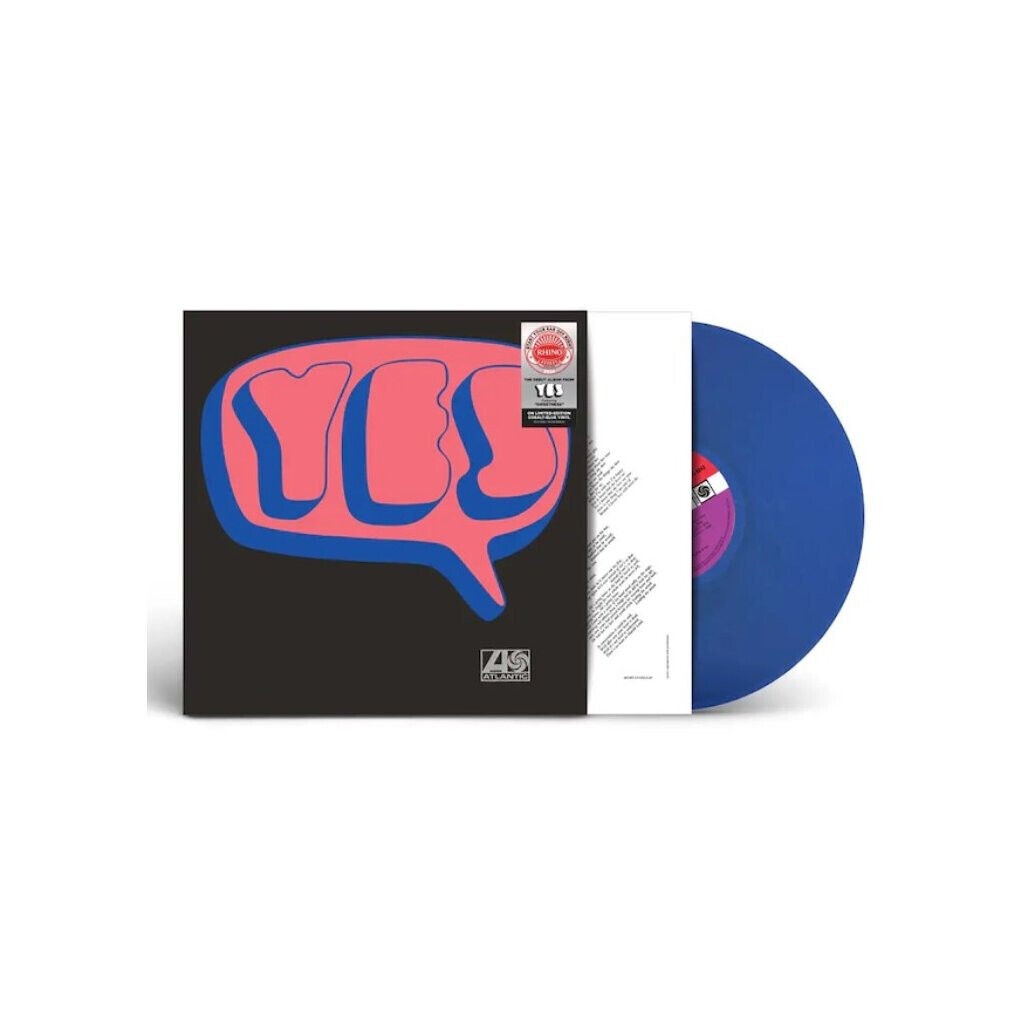 Yes Vinile Lp Colorato Blu (Indie Exclusive) Nuovo e Sigillato