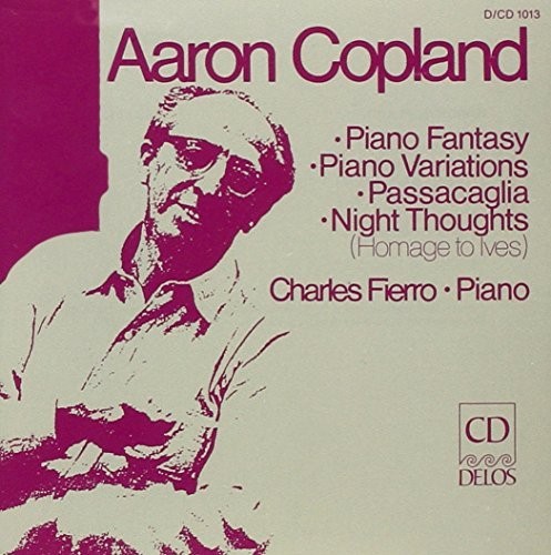 Piano Fantasy, Variations (Fierro) (CD) Album