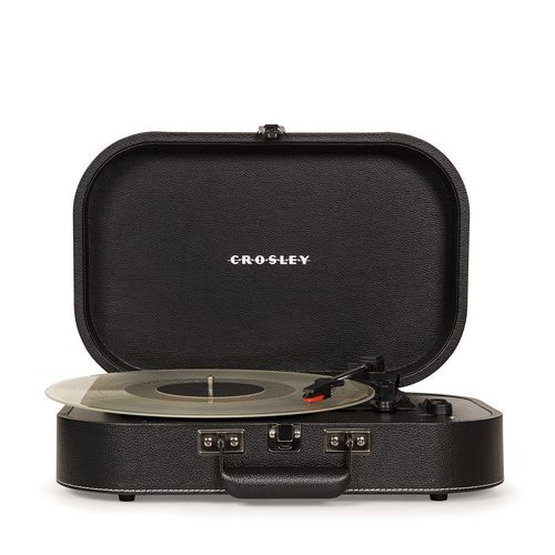 Audio & Hi-Fi Crosley: Discovery Portable Turntable (Black) (Turntable / Giradis
