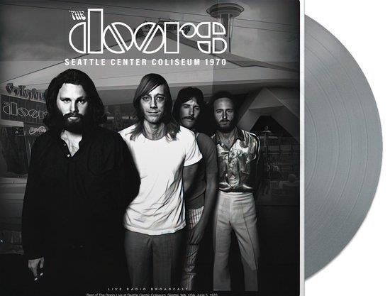 Vinile Nuovo - Doors (The) - Live At Seattle Center Coliseum 1970 (Grey Vinyl)