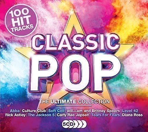 7951748 Audio Cd Classic Pop: The Ultimate Collection / Various (5 Cd)