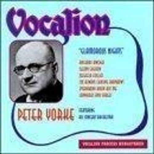 Audio Cd Peter Yorke - Peter Yorke - Glamorous Nights