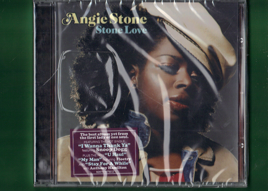 ANGIE STONE - STONE LOVE CD NUOVO SIGILLATO