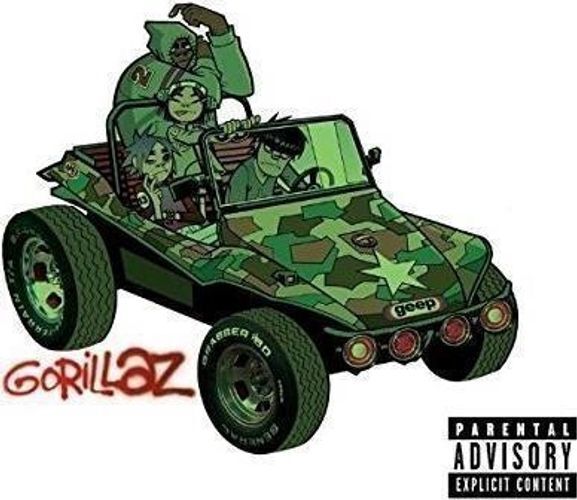 7951742 Audio Cd Gorillaz - Gorillaz (Bonus Tracks)