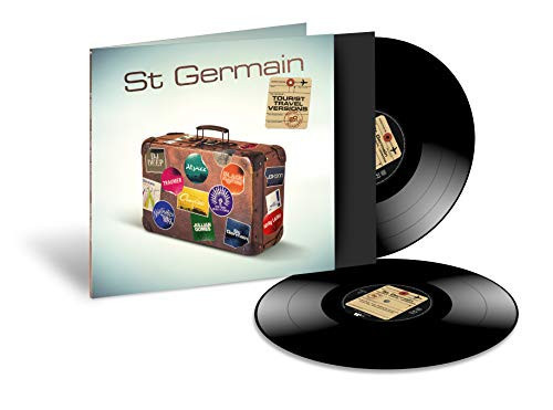 St. Germain Tourist (Travel Versions) (Vinyl LP) 20th Anniversary  12" Album