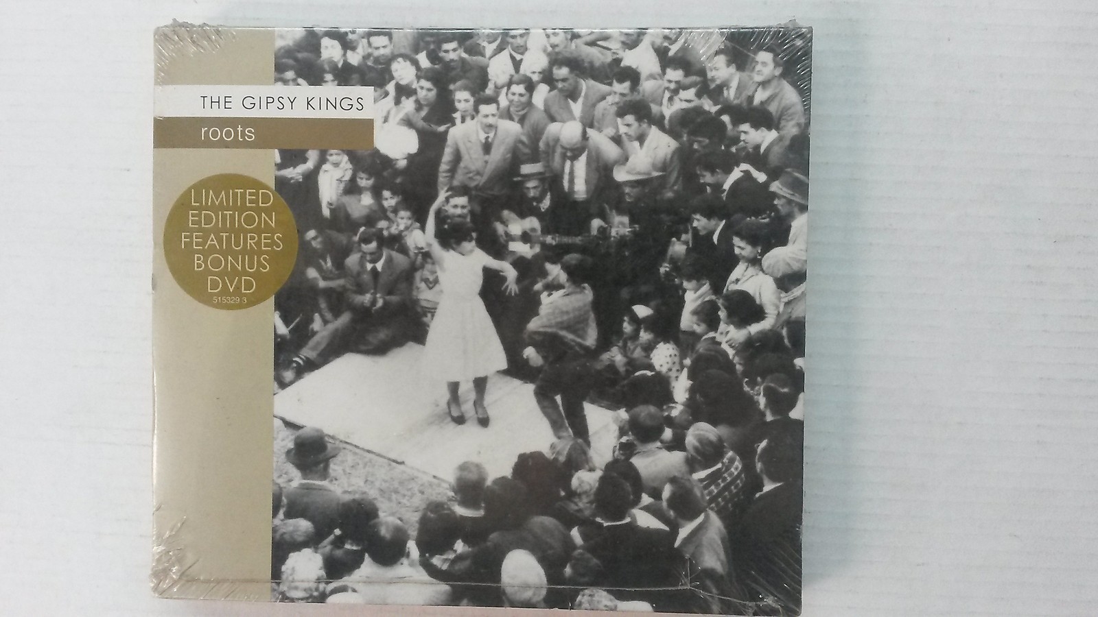 GIPSY KINGS ROOTS AVEN AVEN LEGENDE AMIGO CD + DVD LIMITED EDITION SEALED
