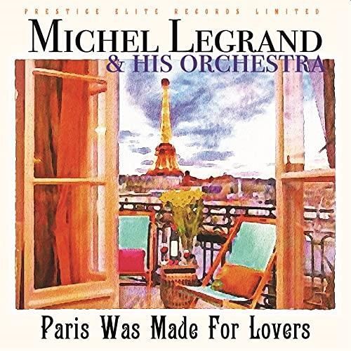 Audio Cd Nuovo - Michael Legrand - Paris Was Made For Lovers  - Prestige Records