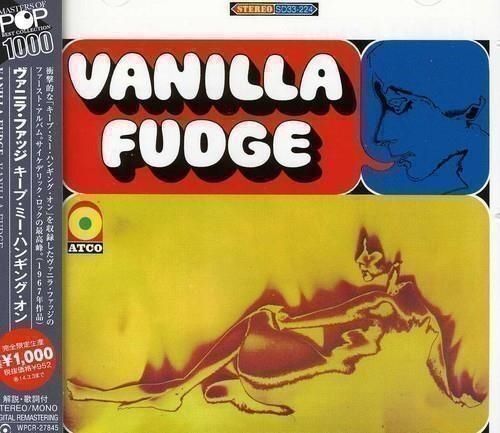 Audio Cd Vanilla Fudge - Vanilla Fudge