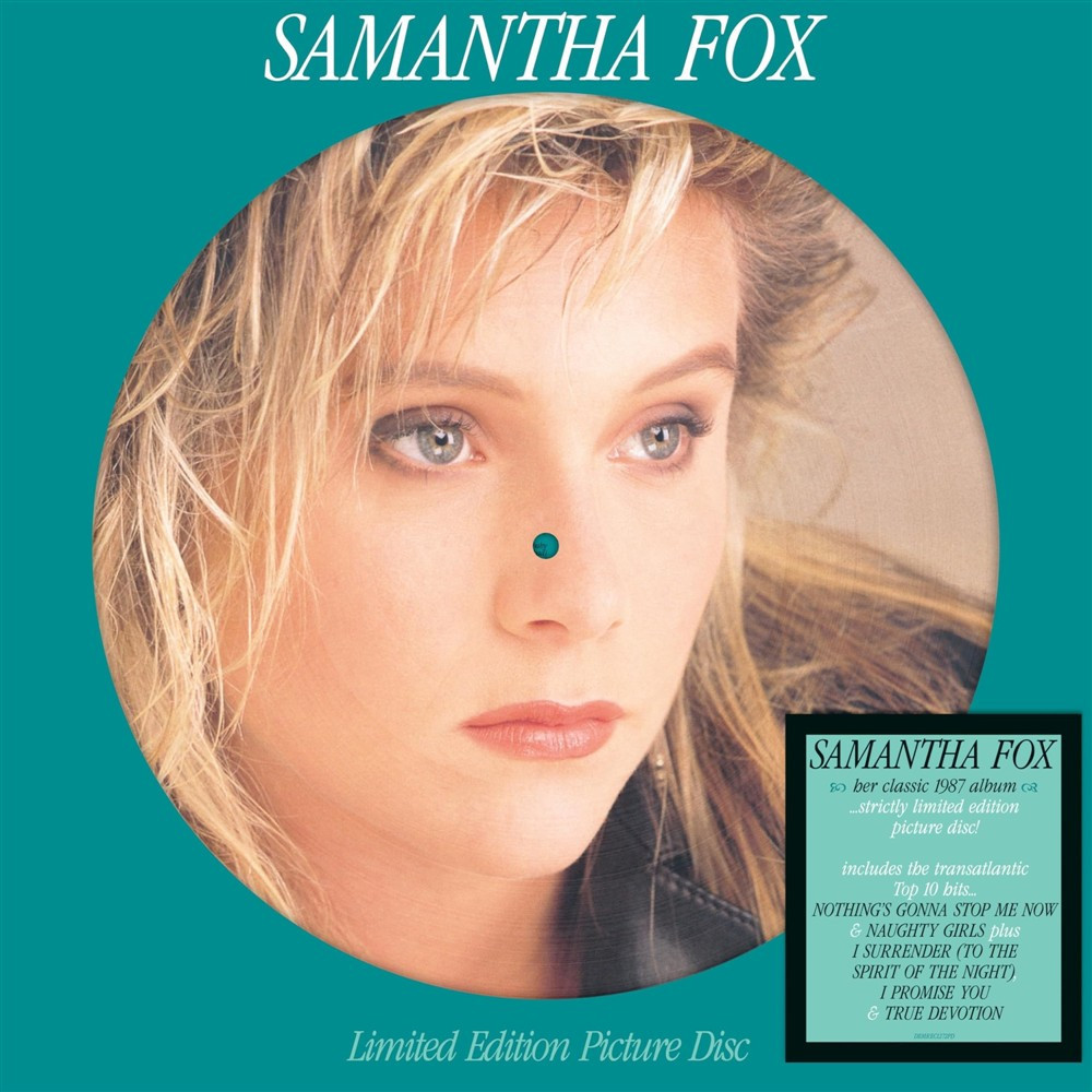 Samantha Fox - Samantha Fox (Picture Disc) - AA.VV. (Vinile)