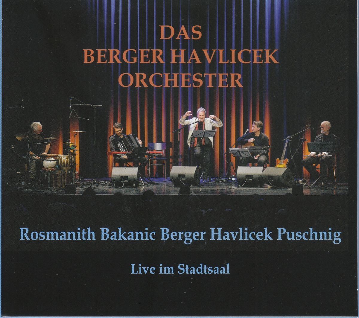 Audio Cd Nuovo - Das Berger Havlicek Orchester - Das Berger Havlicek Orchester L