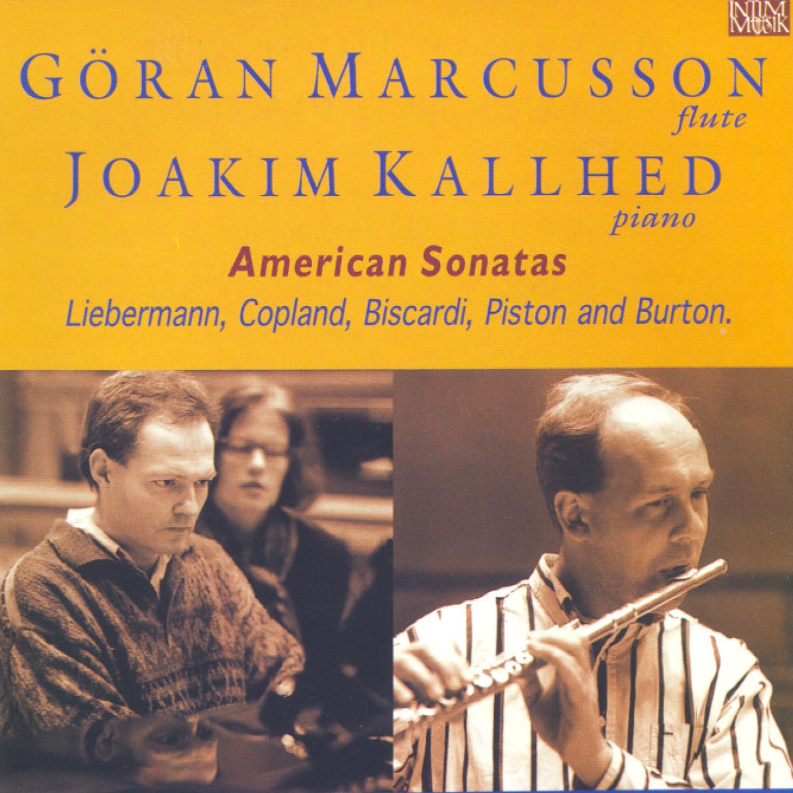 VARIOUS ARTISTS American Sonatas (CD)