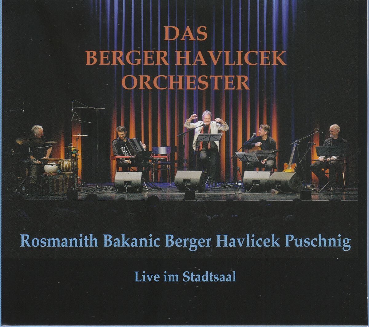 Audio Cd Das Berger Havlicek Orchester - Das Berger Havlicek Orchester Live Im S