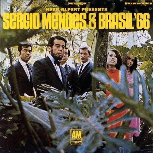 Herb Alpert Presents Sergio Mendes  CD A&M