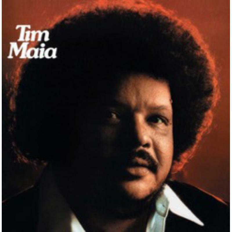 Tim Maia Tim Maia LP Vinyl MRBLP178 NEW