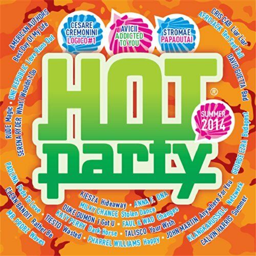 Hot Party Summer 2014 [2 CD] - Aa. Vv. UNIVERSAL STRATEGIC