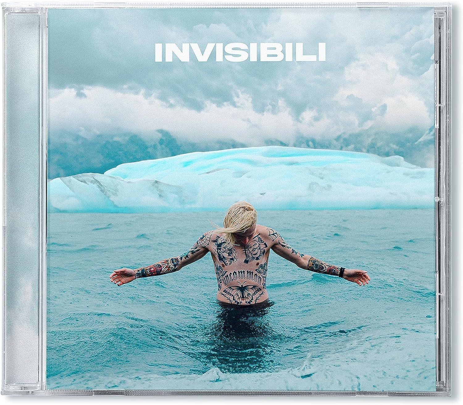 5054197736612 CD Invisibili (Copia autografata) - Il Tre