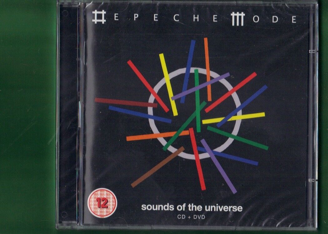 DEPECHE MODE - SOUNDS OF THE UNIVERSE CD + DVD NUOVO SIGILLATO