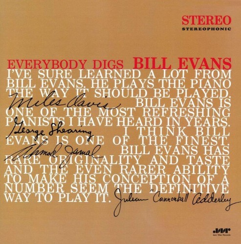 Everybody Digs Bill Evans [Vinyl] by EVANS,BILL