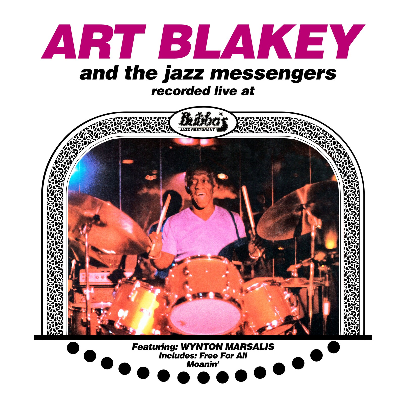 Art Blakey & The Jazz Messengers Live at Bubba's 1980 (Vinyl LP)