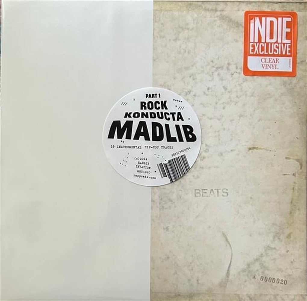 Madlib - Rock Konducta Pt. 1 (Clear Vinyl) - AA.VV. (Vinile)