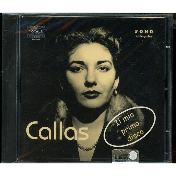 Callas - Il Mio Primo Disco (Cd)
