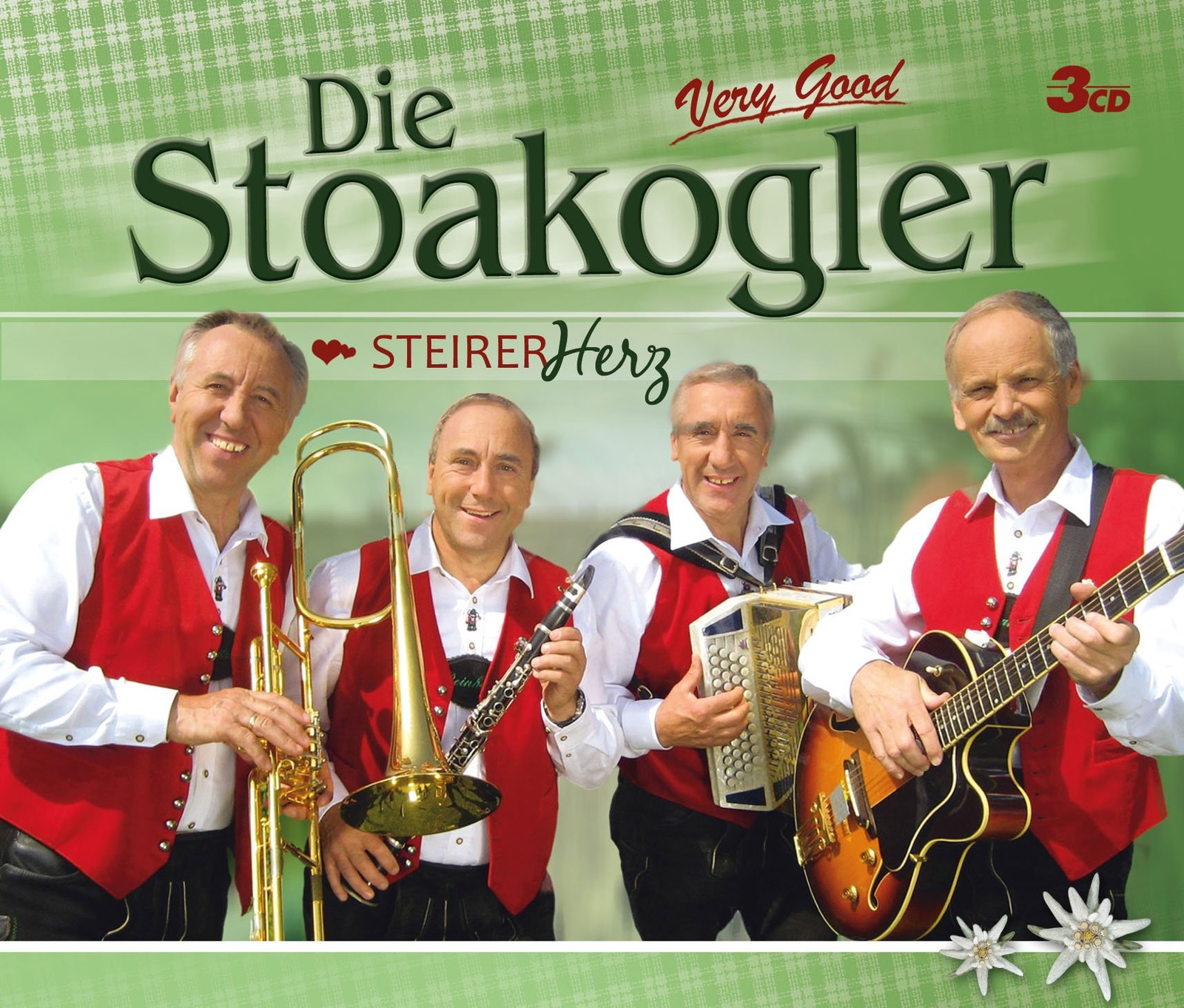 Stoakogler,die Steirerherz (CD)
