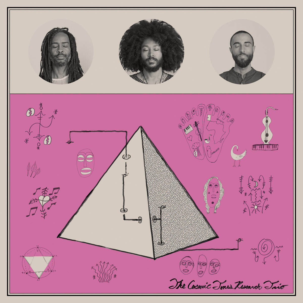 The Cosmic Tones Research Trio All Is Sound (Vinyl LP) 12" Album