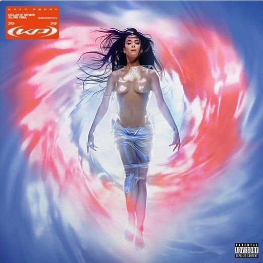 Vinile Katy Perry - 143 (Silver Vinyl)