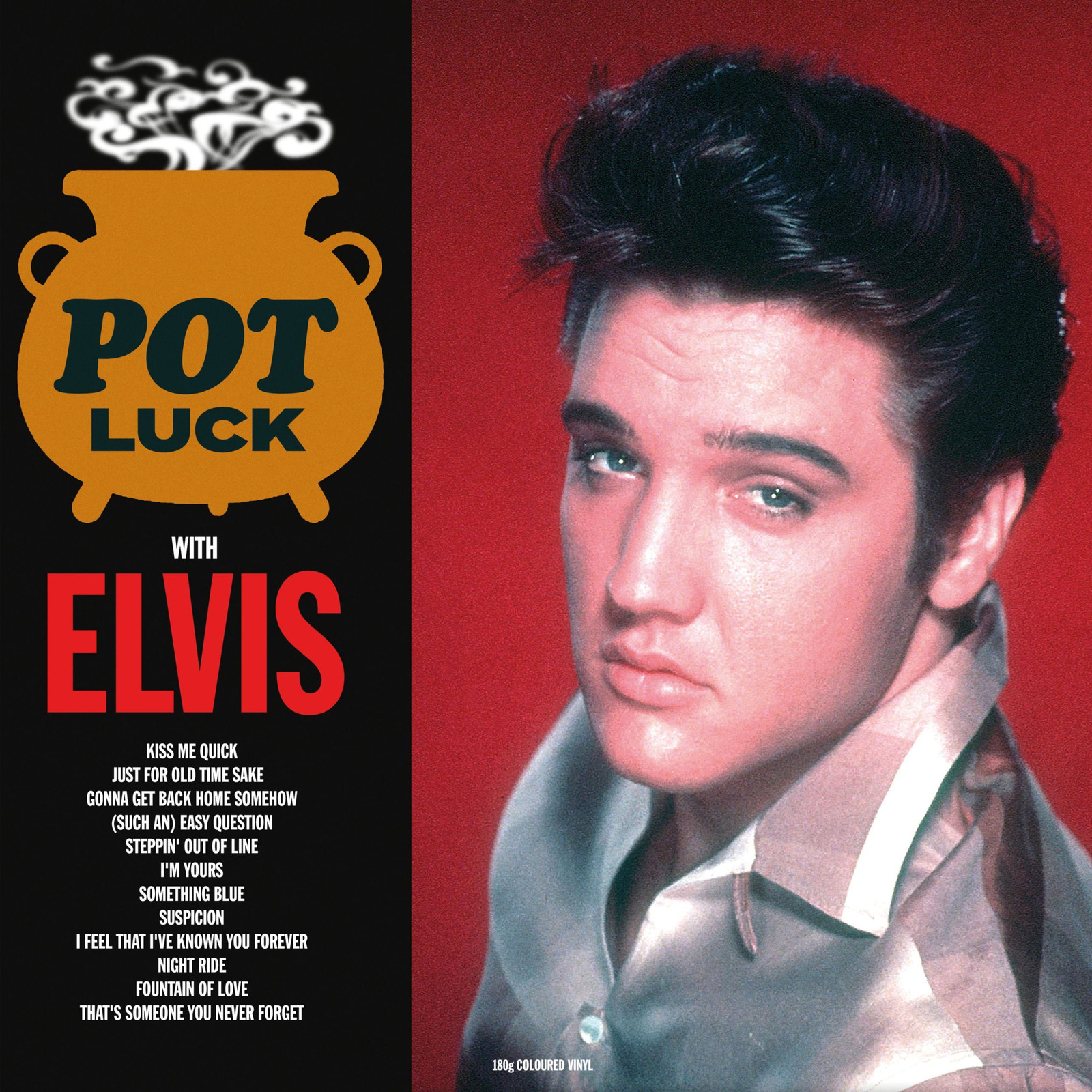Elvis Presley Pot Luck With Elvis (Vinyl LP) 12" Album Coloured Vinyl