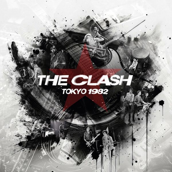 Vinile Nuovo - Clash (The) - Tokyo 1982 (Clear Vinyl) (2 Lp)  - Expensive Woodla