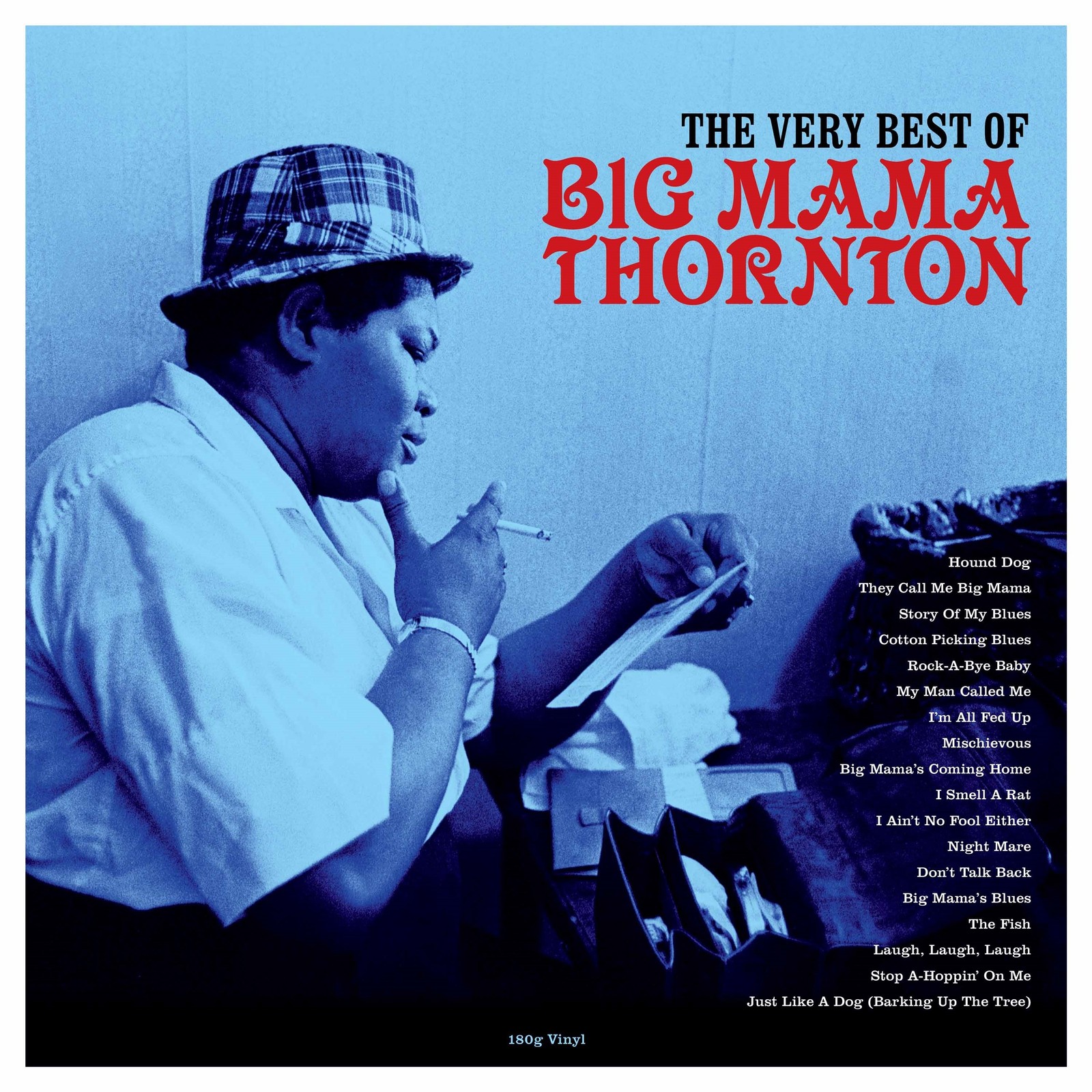 Big Mama Thornton The Very Best of Big Mama Thornton (Vinyl LP) 12" Album