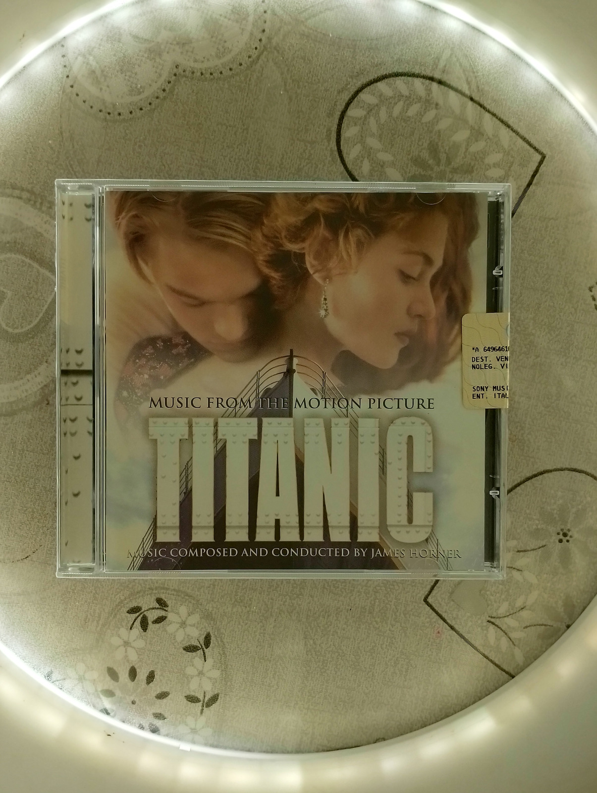 Titanic - Ost Soundtrack Cd Nuovo