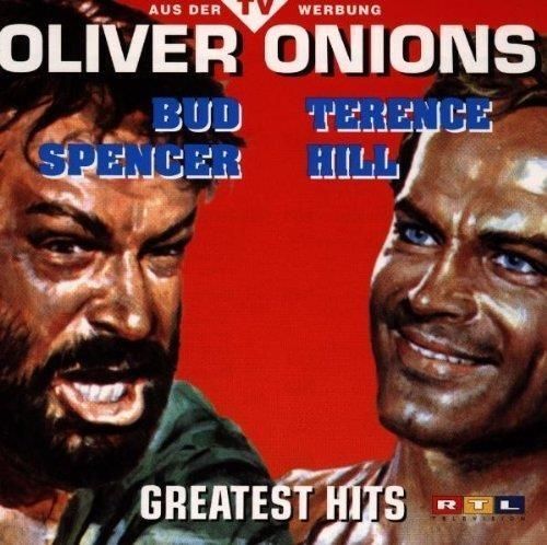 Audio Cd Oliver Onions - Bud Spencer & Terence Hill Greatest Hits