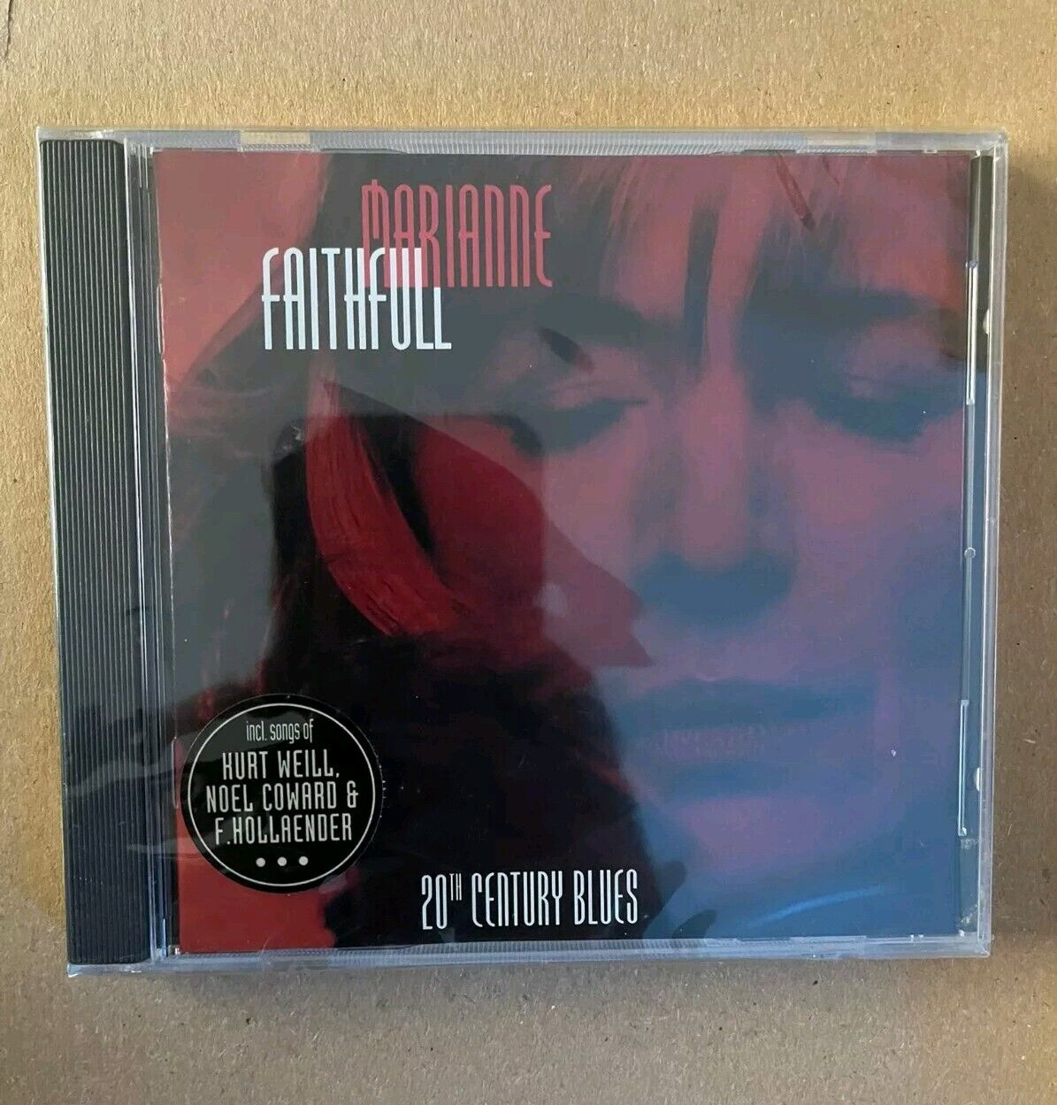 MARIANNE FAITHFULL - 20 CENTURY BLUES / CD NUOVO SIGILLATO NEW & SEALED