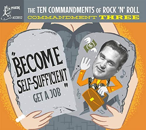 Ten Commandments Of Rock 'n' Roll 3 (Various Artists) by VARIOUS ARTISTS