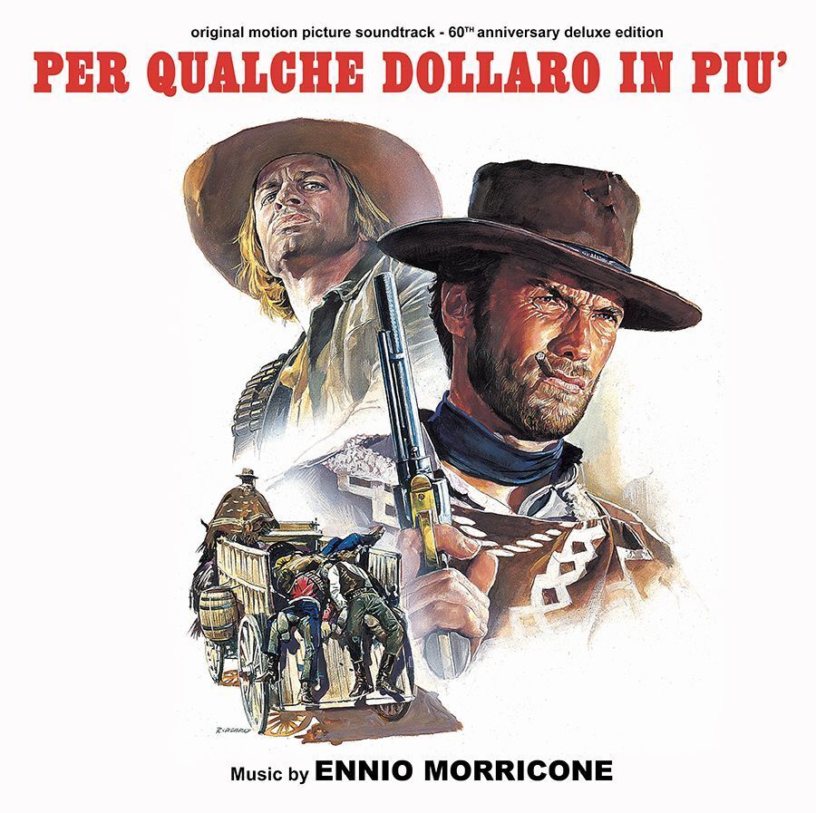 Vinile Ennio Morricone - Per Qualche Dollaro In Piu (Coloured) (2 Lp)