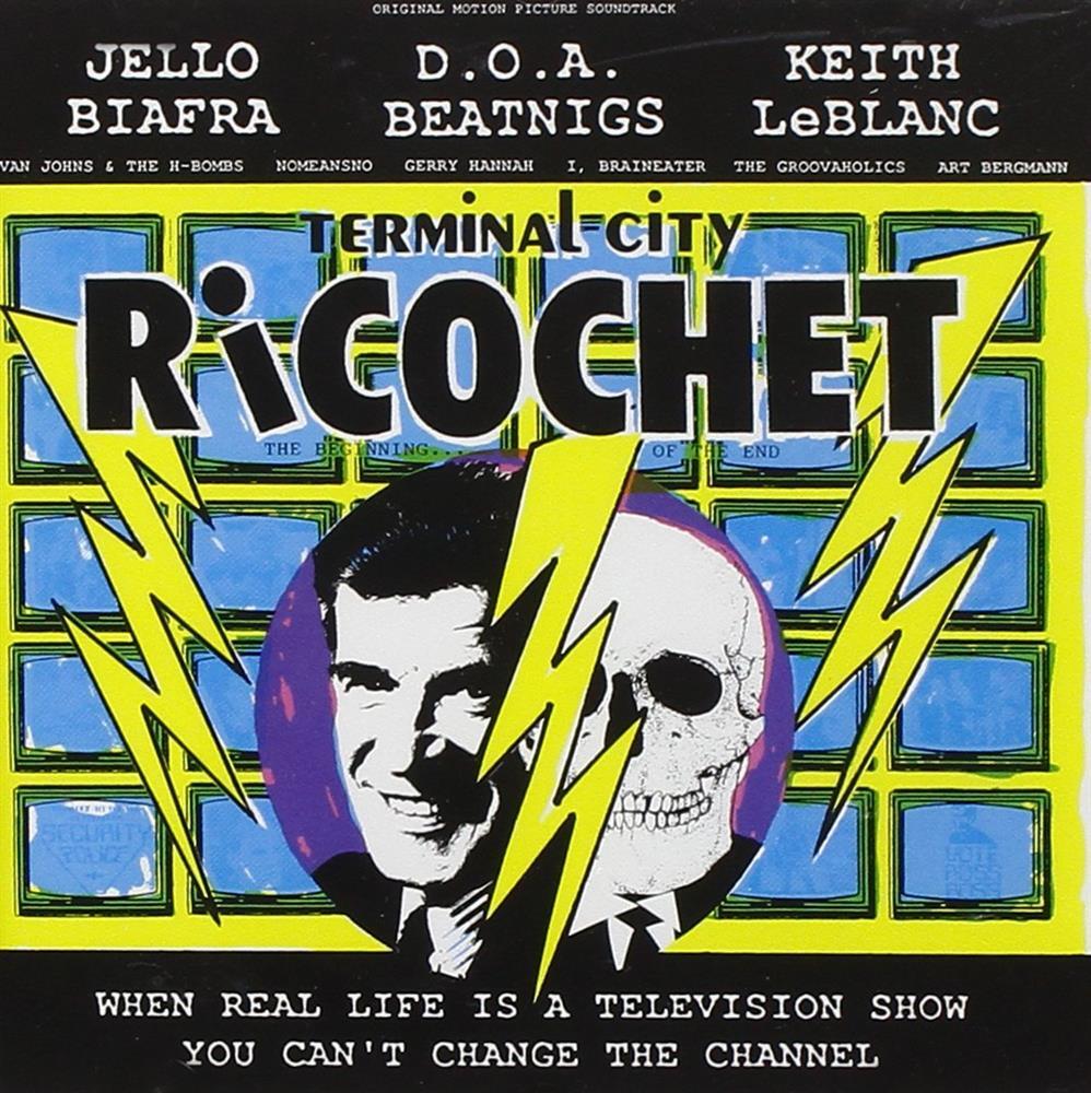 Terminal City Ricochet - Various Artists (Audio cd)