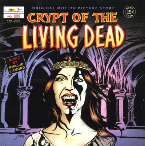 Crypt of the Living Dead (CD) Album