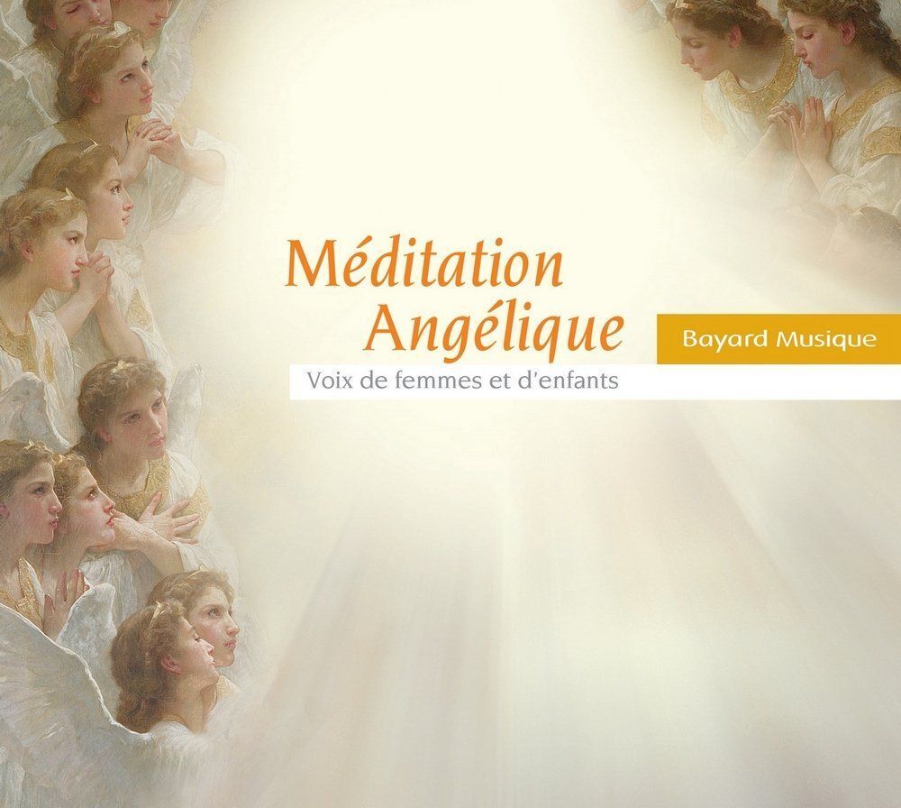Audio Cd Meditation Angelique: Frounza, Denisova, Bingen, Lorenzan