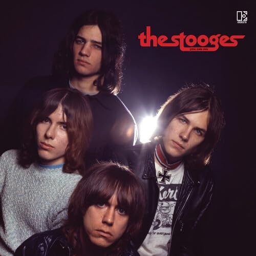 Stooges – The Stooges (John Cale Mix) LP red (Vinyl LP)