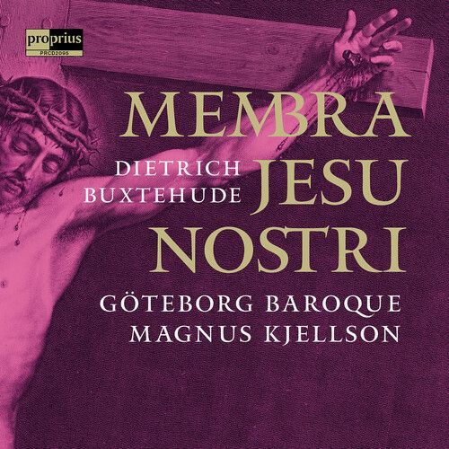 Audio Cd Dieterich Buxtehude - Membra Jesu Nostri