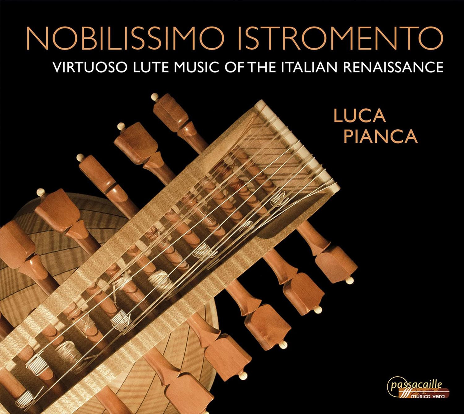 5425004841070 CD Nobilissimo Istromento / Various - Luca Pianca (liuto)