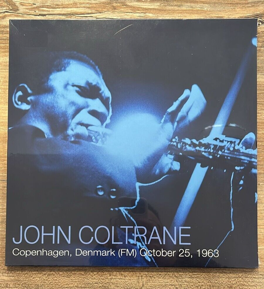 JOHN COLTRANE - Copenhagen, Denmark (FM) October 25, 1963 (2XLP-VINILE) Sealed