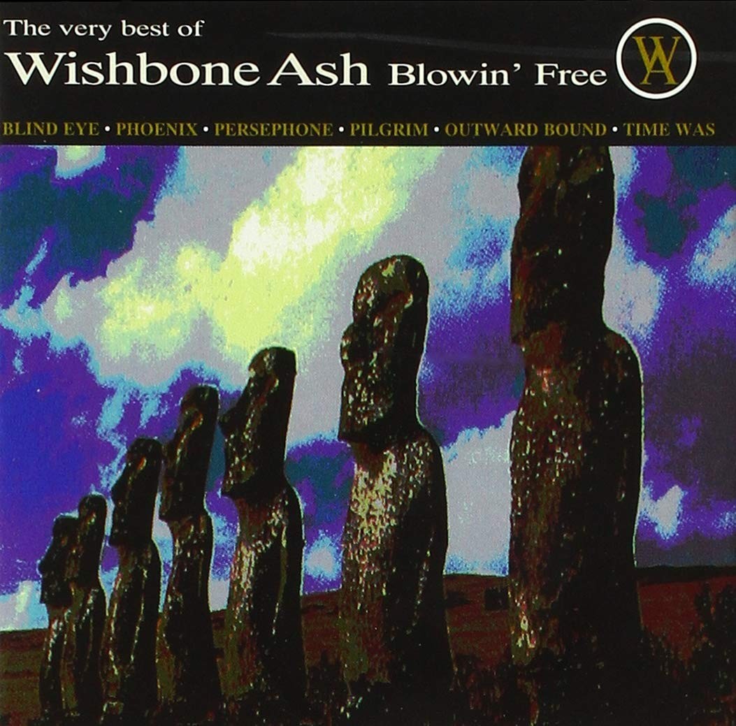 Wishbone Ash Blowin' Free