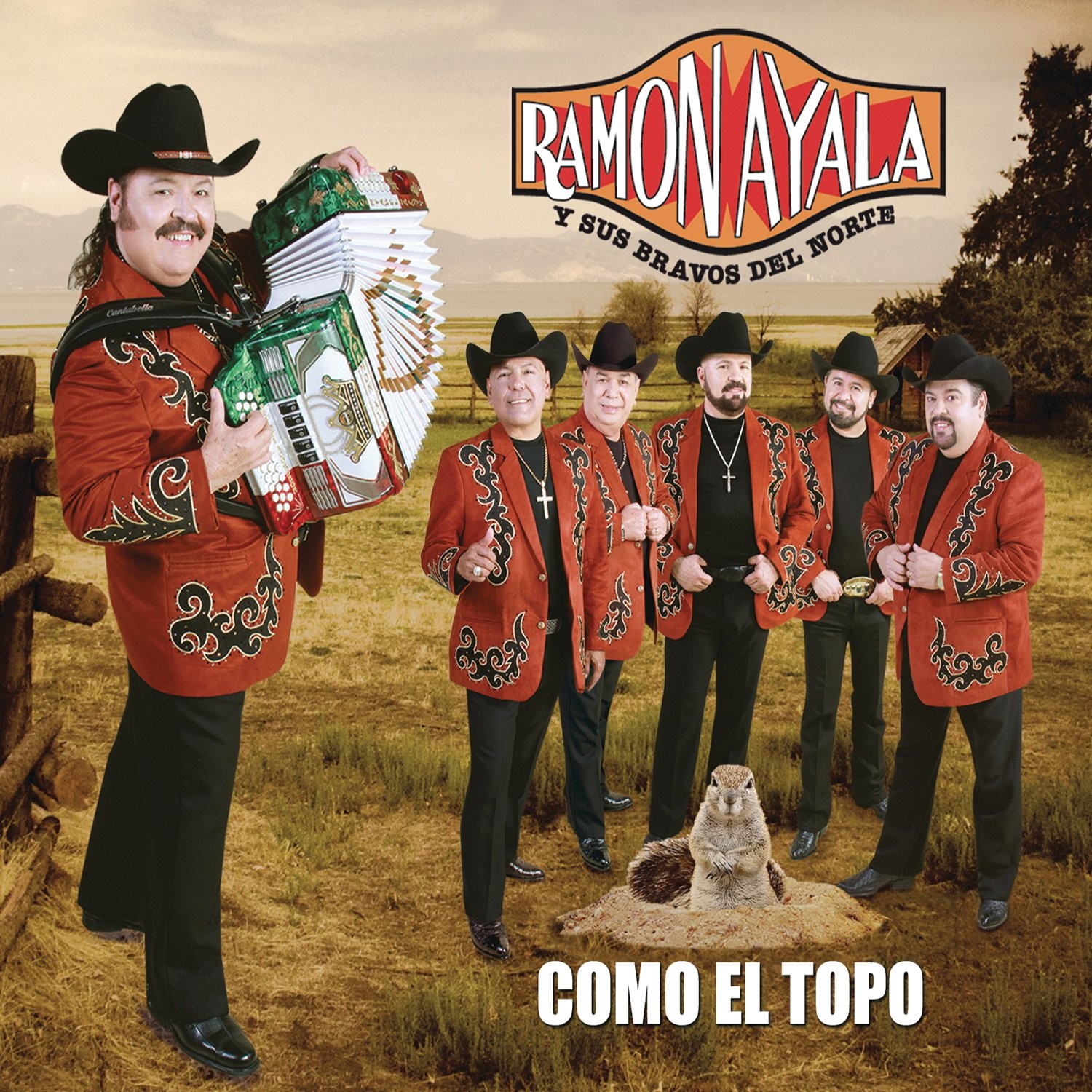 Ramon Ayala y Los Bravos Del Norte Como el Topo (CD)